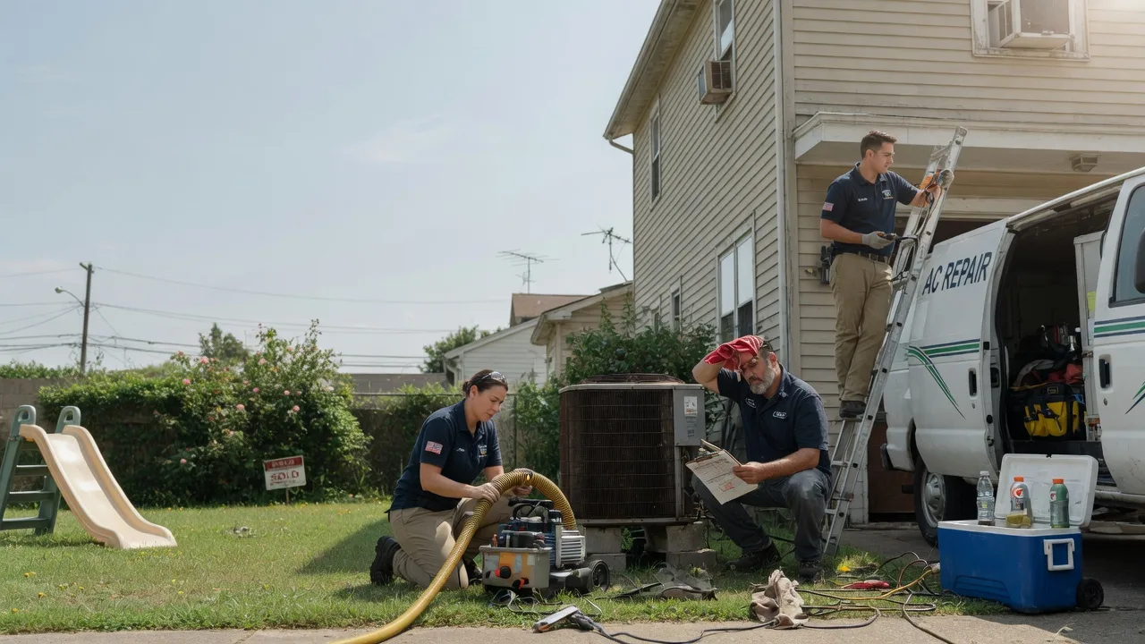 AC Repair in Georgetown, MD near me